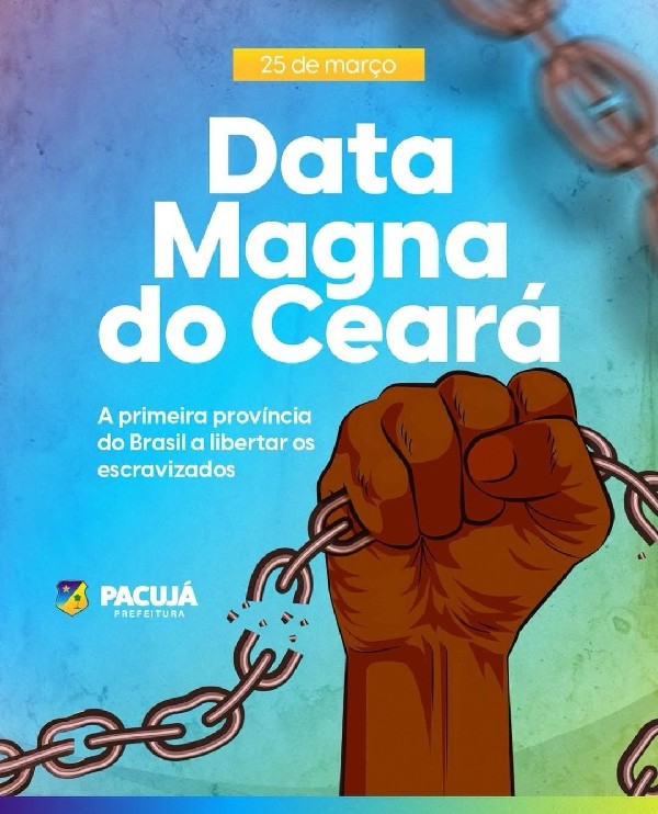 Data Magna do Ceará - 25 de Março